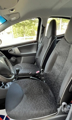 Peugeot 107 cena 9900 przebieg: 258000, rok produkcji 2009 z Połaniec małe 92